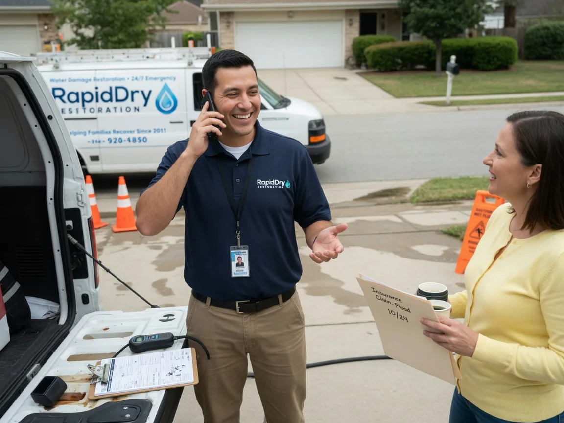 Water Damage Restoration Harmony, ME FAQs